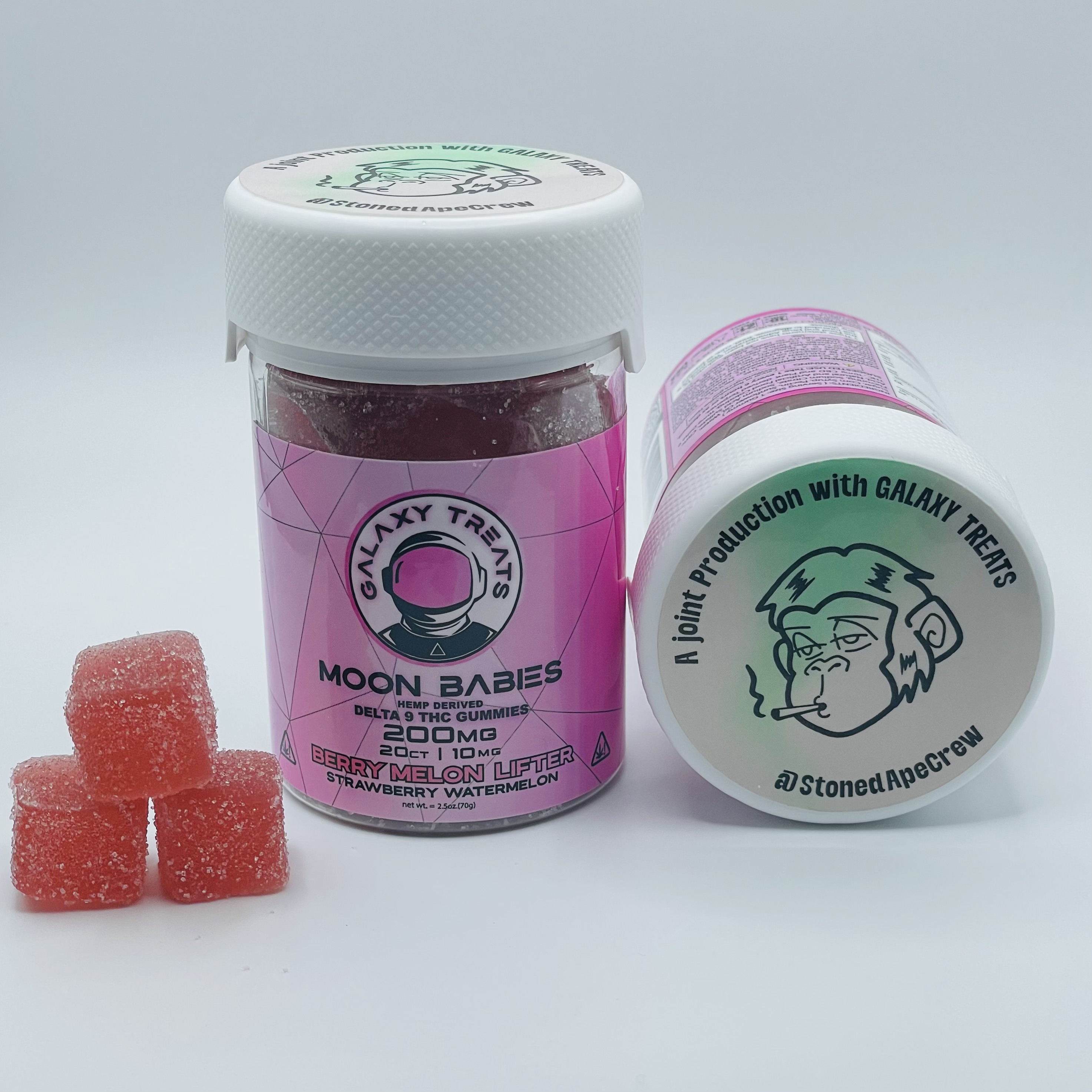 Stoned Ape Crew Cannabis NFT on SOL